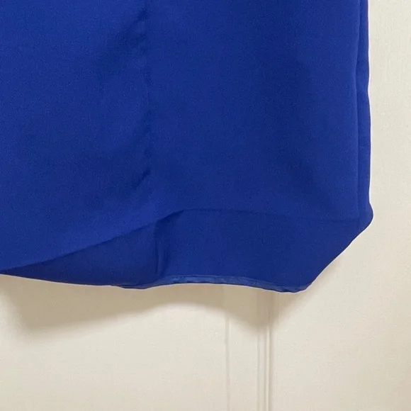 INC Oversized Blazer Cerulean Blue - SIZE Medium - Picture 4 of 9